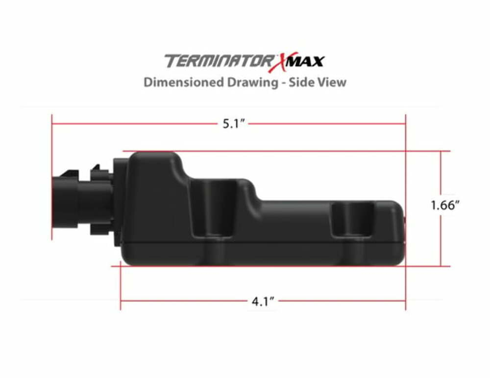 Terminator X Max 24x/1x EV6 LS MPFI w/ Trans Control w/o 3.5 Handheld 550-919T2