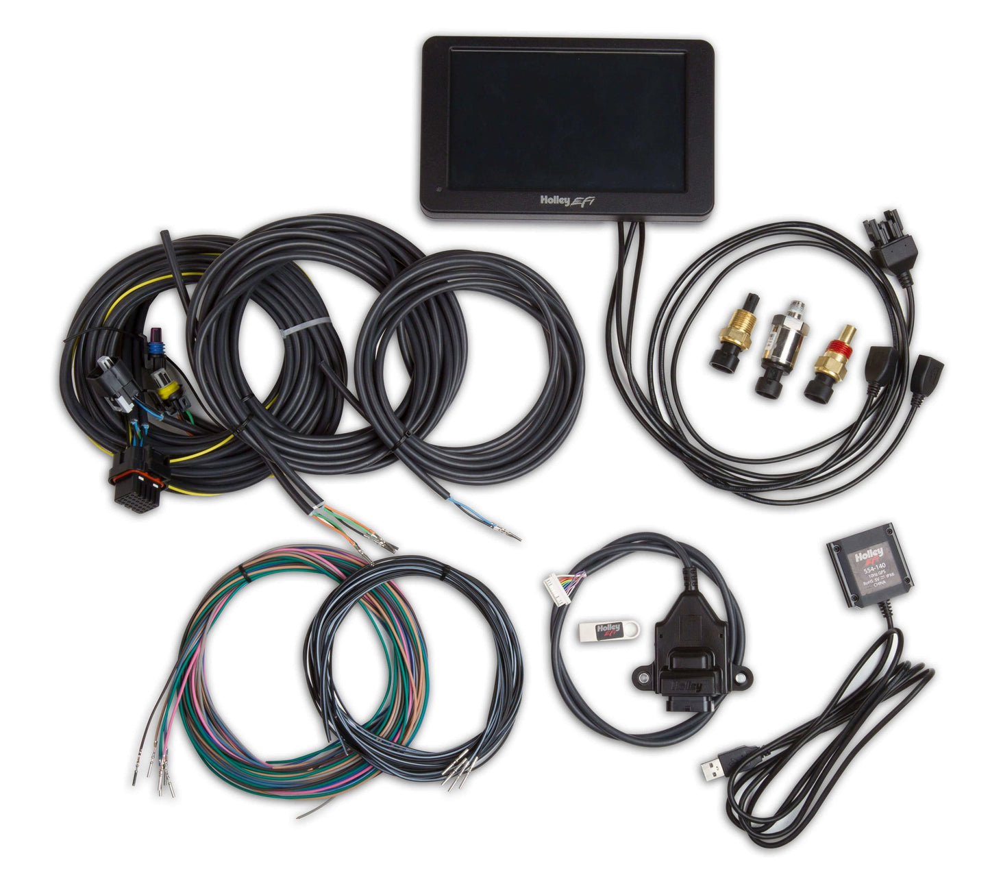 Holley EFI Digital Dash Standalone Kits 553-109