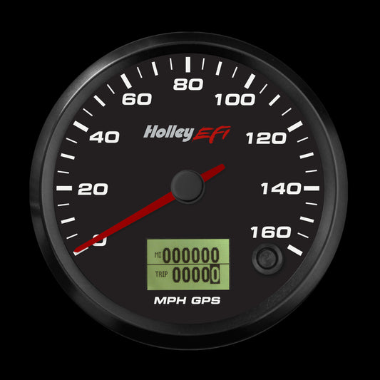 Holley EFI GPS Speedometer - 553-123
