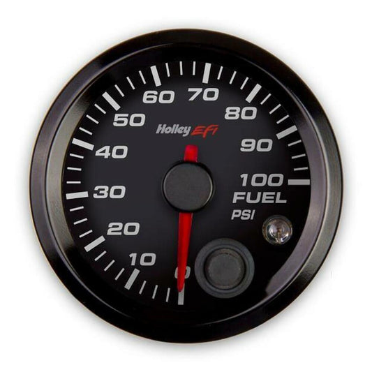 Holley EFI Fuel Pressure Gauge - 553-129