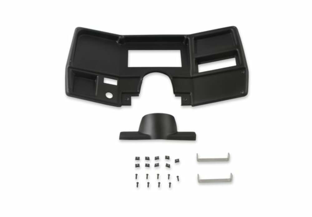 Holley Dash Bezels for the Holley EFI 6.86 Dashes - 553-396