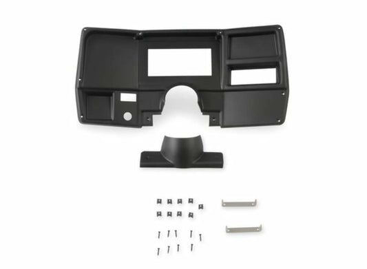 Holley Dash Bezels for the Holley EFI 6.86 Dashes - 553-396