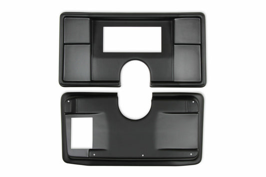 Holley Dash Bezels for the Holley EFI 6.86 Dashes - 553-402