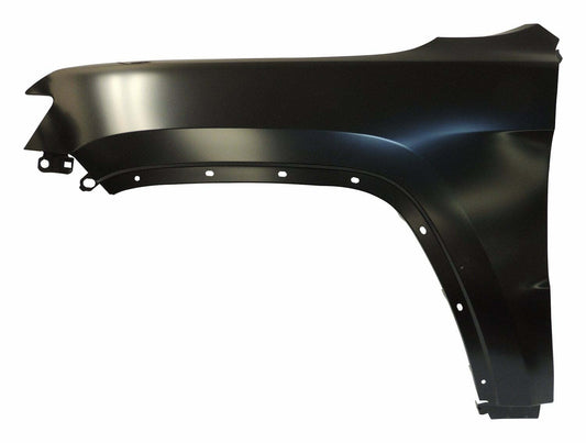 Black Steel Replacement Fender for 2011-22 Jeep Grand Cherokee WK Crown 55369597AC