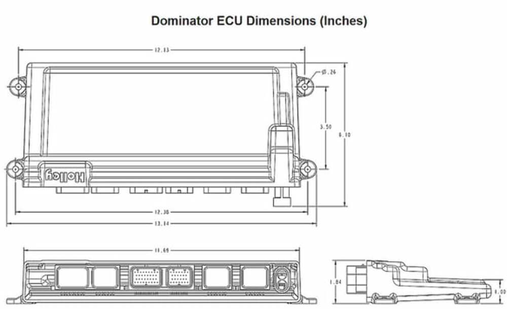 Holley Dominator EFI Vehicle Management Systems 554-114