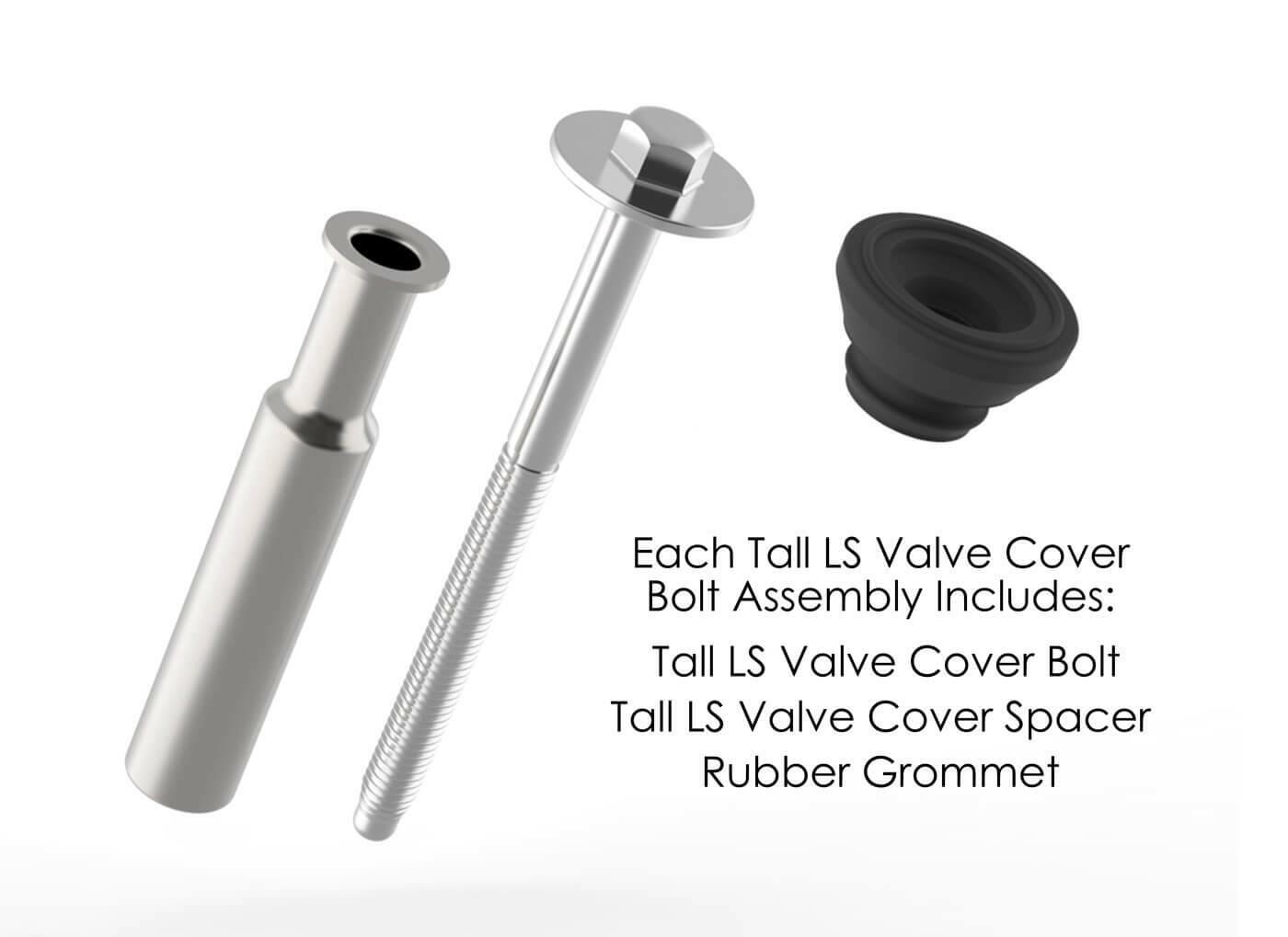 Tall LS Valve Cover Bolt Assembly - Single - 561-133
