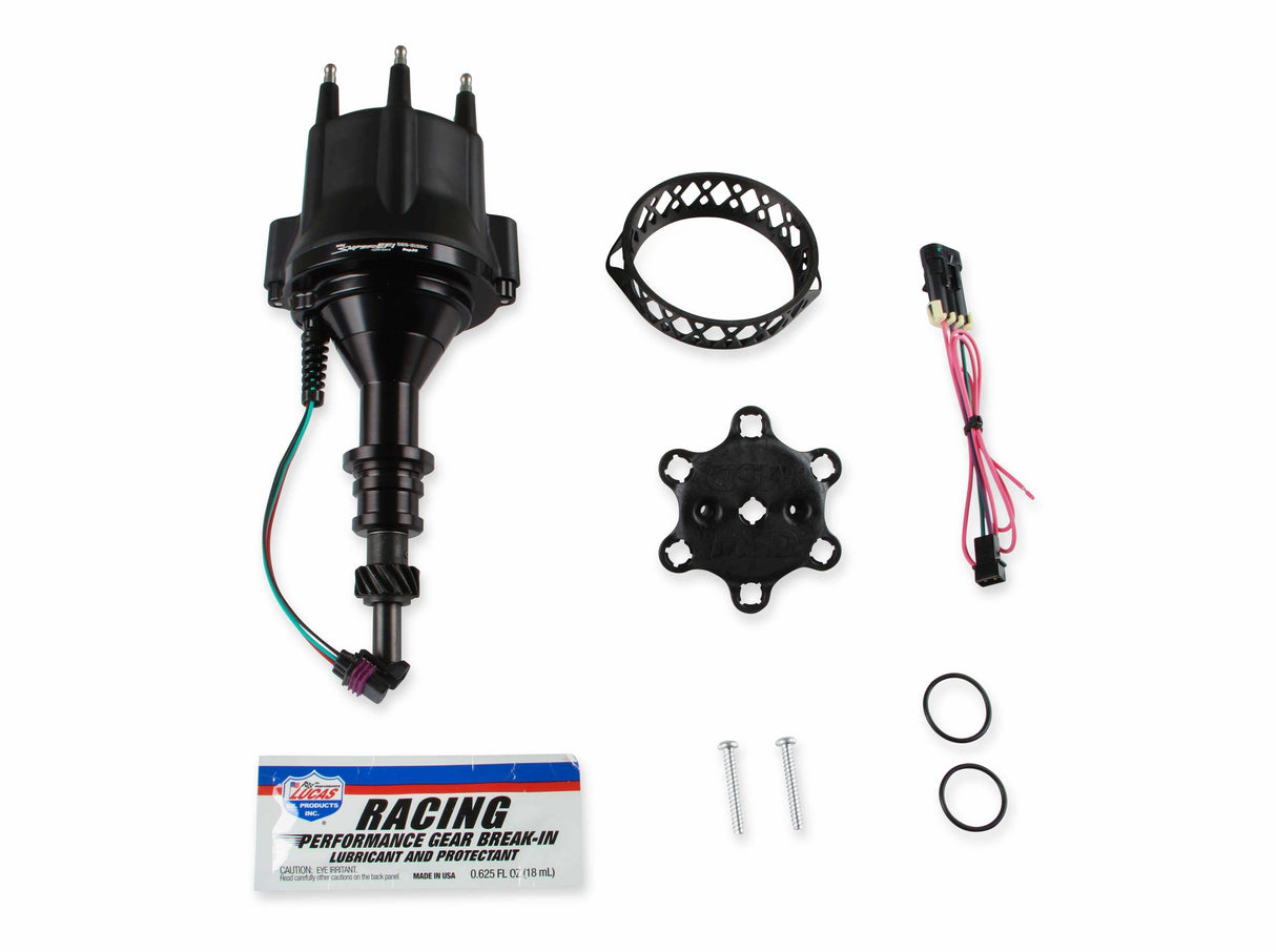 Sniper EFI HyperSpark Distributor - Ford I6 144-250ci - Black - 565-315BK