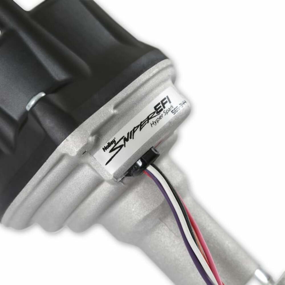 Ready-To-Run Hyperspark Distributor, For 318-360 Chrysler, Cast Gear-565-344