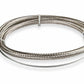Mr. Gasket 5657 Stainless Steel Braided Throttle Cable Kit. 36 in cable 24 Sle