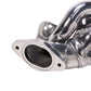 Fits 1996-2004 Mustang GT 1-5/8 Shorty Tuned Length Exhaust Headers-Silver-16150