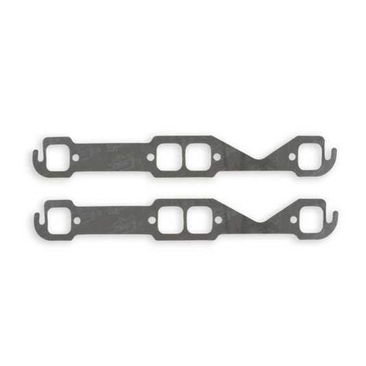 Mr Gasket 5901 Header Gaskets Small Block Chevy - 1.45 x 1.55 Square Port Pair