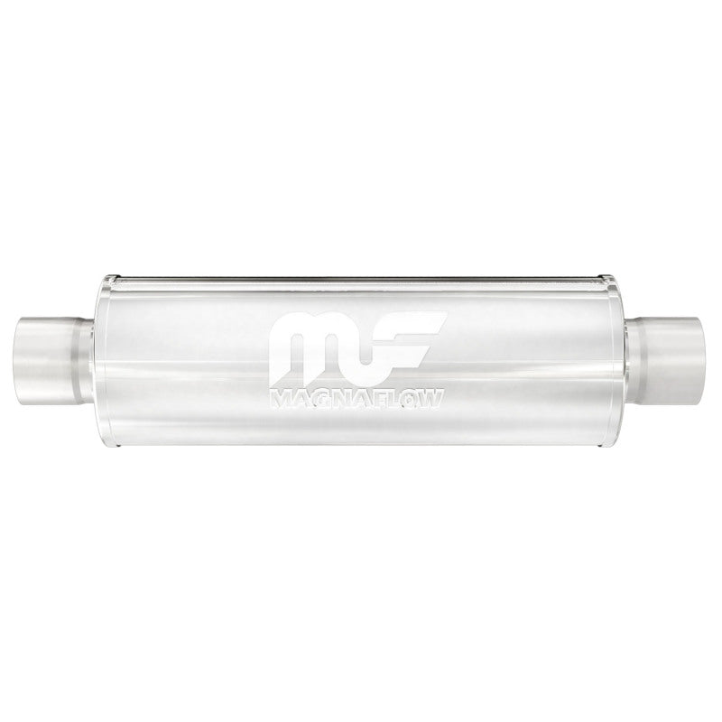 Universal Performance Muffler Mag SS 14X4X4 2.25 C/C 14415 Magnaflow