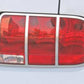Tail Light Bezel ChromeFinish Aluminum fits FordMustang 05-09 Drake 5R3Z-13489-C