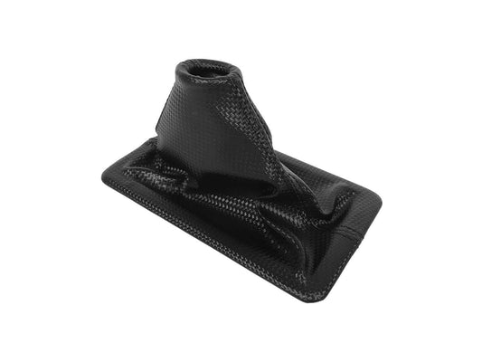 CF Style ShiftBoot fits FordMustang GT Base 05-09 Drake Muscle Cars 5R3Z-7277-CF