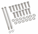 Mr. Gasket Oil Pan Bolt Set - Stainless Steel - 60850G