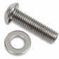 Mr. Gasket Valley Cover Bolt Set - Stainless Steel - 60920G