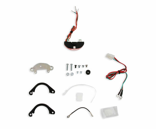 Mallory Ignition Points-to-Electronic Conversion Kit 61001M; E-Spark Chevy/GM V8