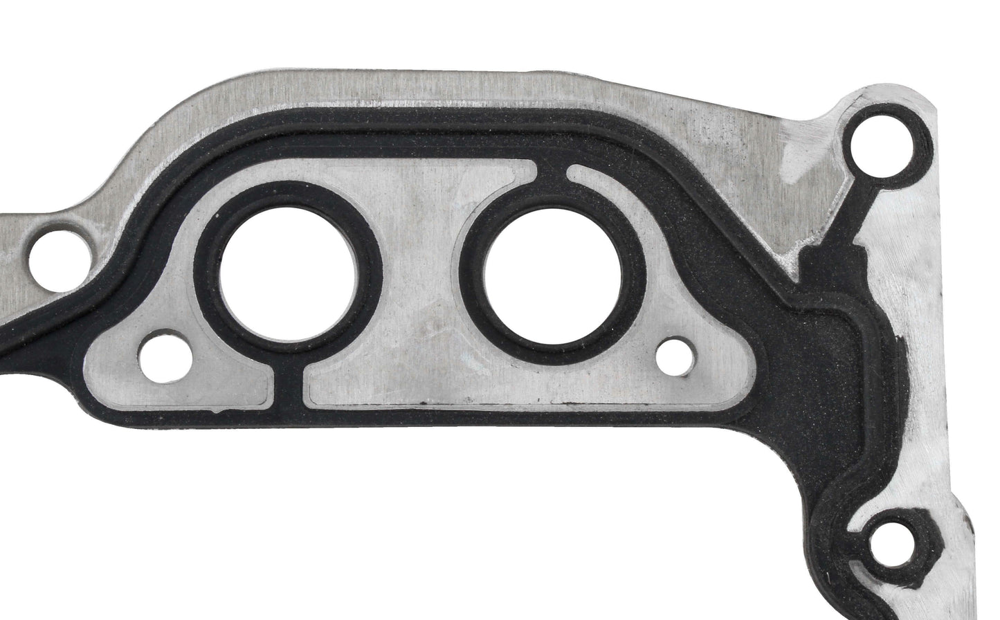 Mr. Gasket Oil Pan Gasket - Molded Rubber with aluminum Carrier - - 61060G