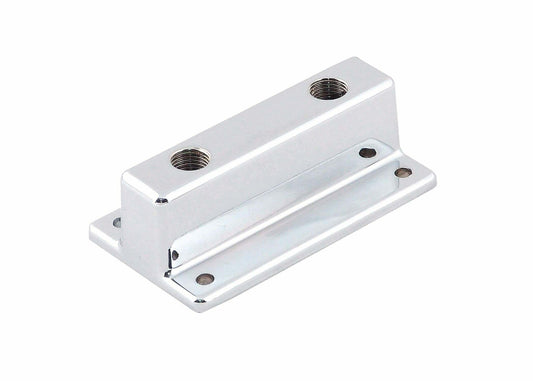 Mr. Gasket Tee Style Fuel Block with 2 Outlets - 6150MRG