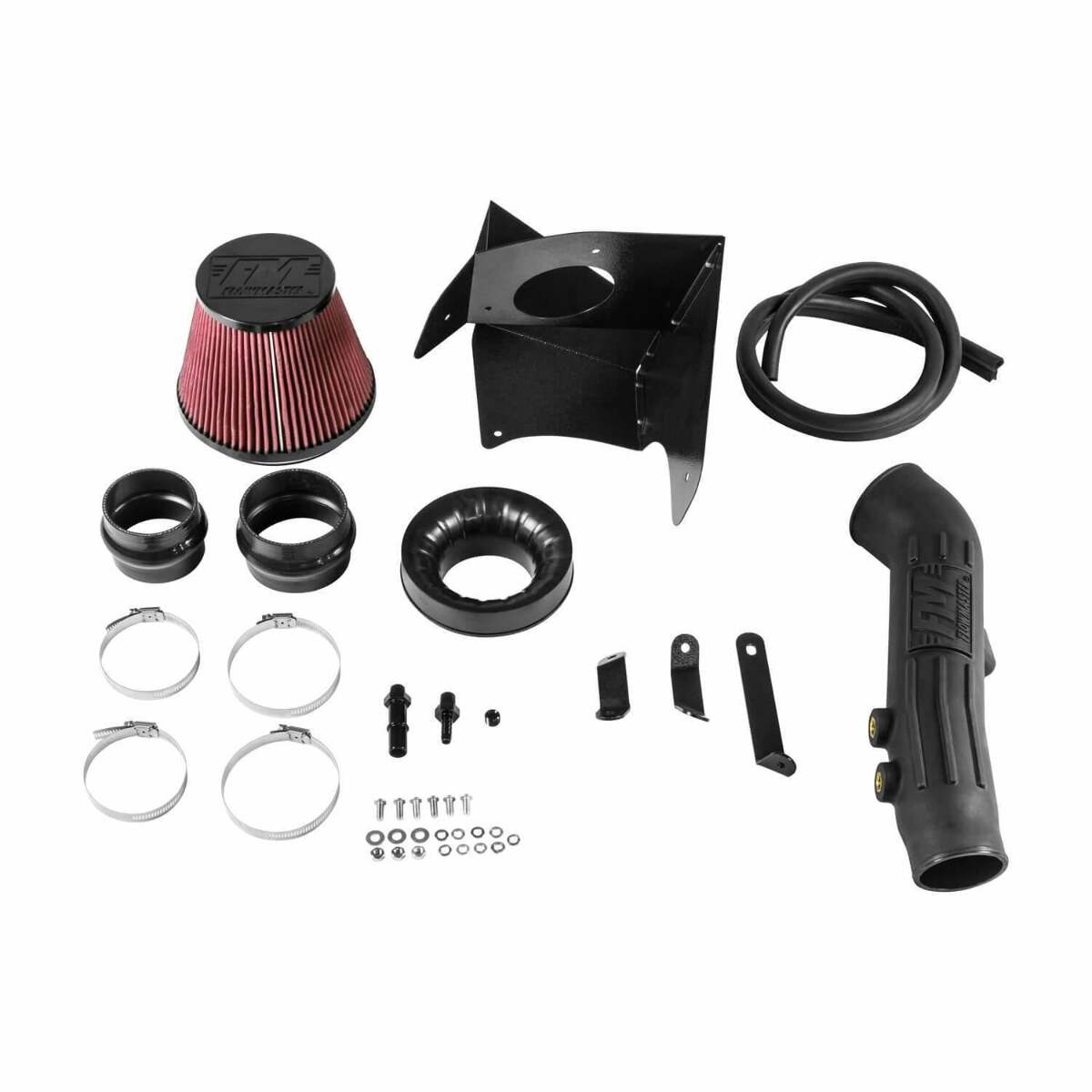 2011-2014 Ford Mustang Performance Air Intake Flowmaster Delta Force 615146