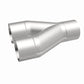 Universal Exhaust Pipe Smooth Trans Y 4 x 13 C/D SS 10799 Magnaflow
