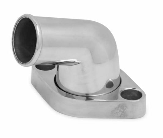 Weiand Aluminum Water Outlet - 6250