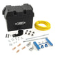 Mr. Gasket 6279 Battery Relocation Kit - Fits up to 12 Inch long standard style batteries