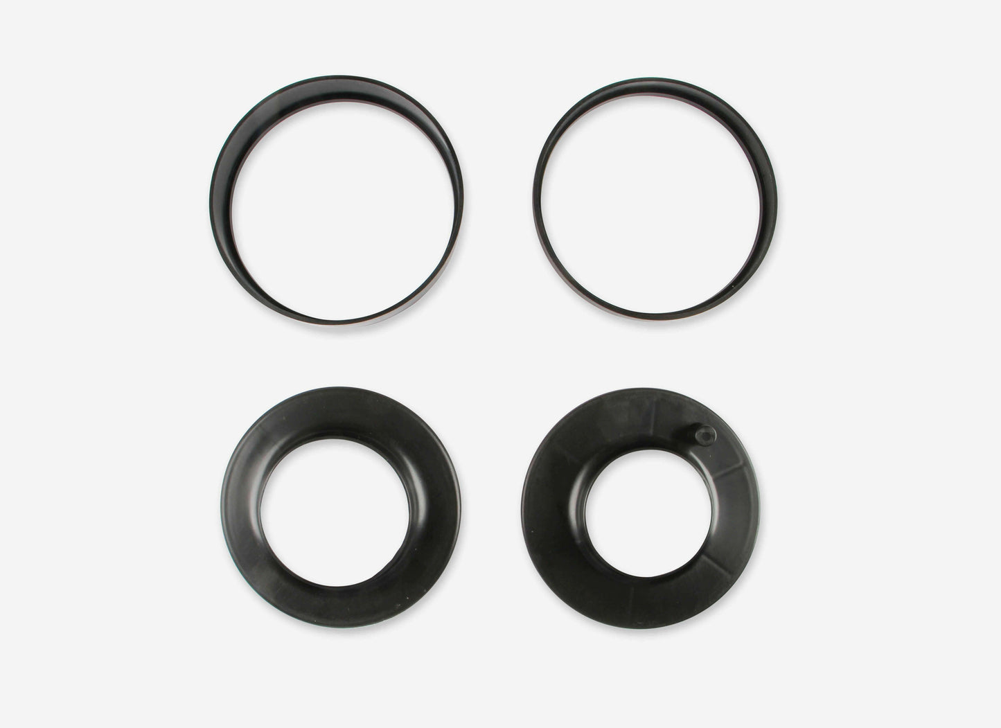 Mr Gasket 6411G Plastic Air Cleaner Spacer and Adapter Kit 5-1/8 3 2-5/8