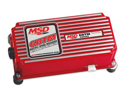 MSD 6462 6BTM Series Multiple Spark CD Ignition Controller Boost Timing Master
