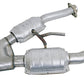 Fits 1994-1995 Mustang GT 2.5 Short Mid X Pipe W/Catalytic Converters-1672