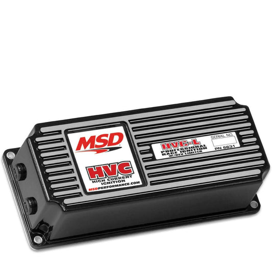 MSD 6 HVC, Professional Race with Fast Rev Limiter - 6631