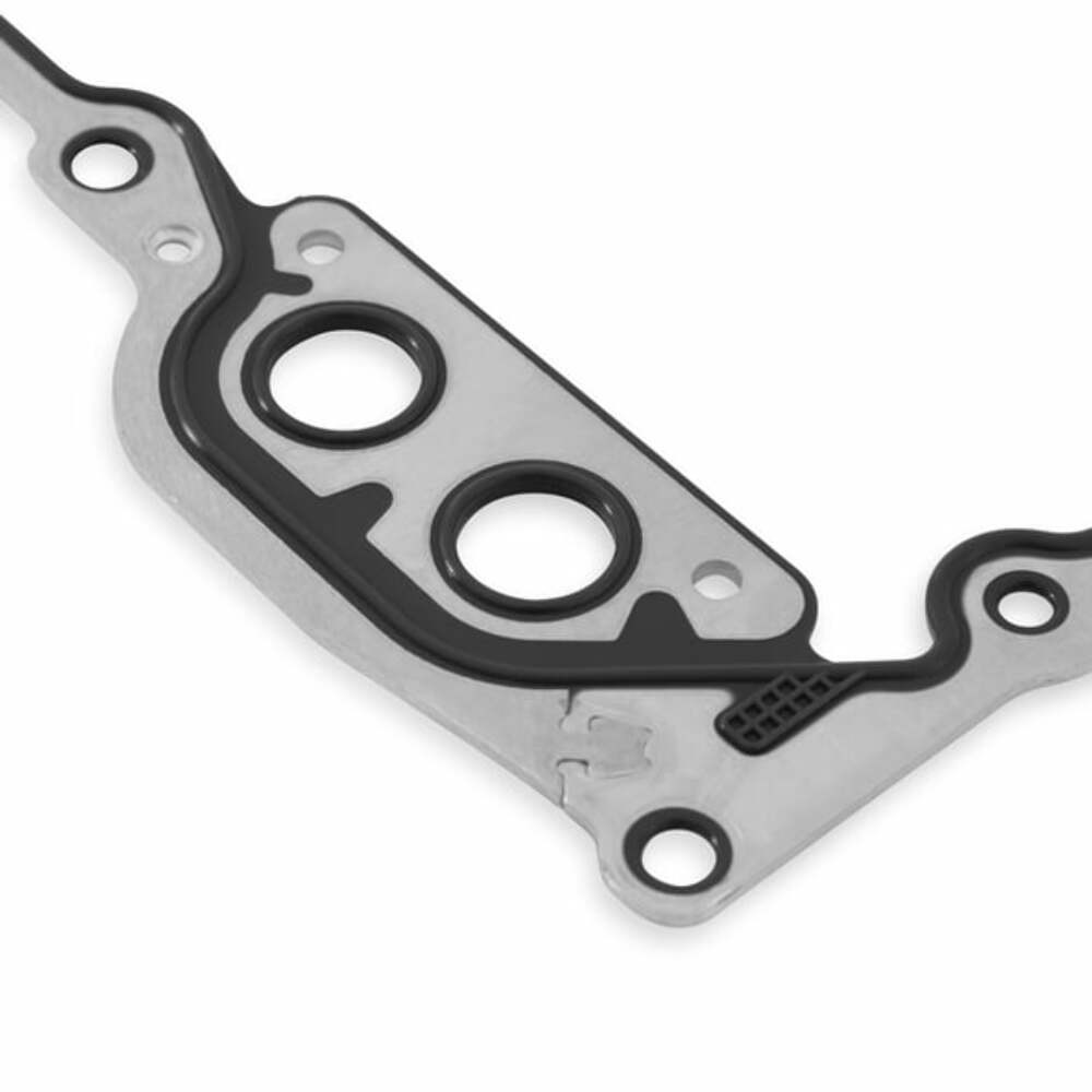 Mr. Gasket Oil Pan Gasket - Molded Rubber with aluminum Carrier - 6665G