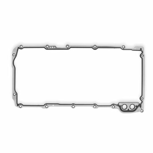 Mr. Gasket Oil Pan Gasket - Molded Rubber with aluminum Carrier - 6665G