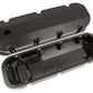 Mr. Gasket Fabricated Aluminum Valve Covers - Black Finish - 6832BG