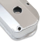 Mr. Gasket Fabricated Aluminum Valve Covers - Silver - 6843G