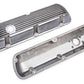 Mr. Gasket Cast Aluminum Valve Covers Pair - Polished - 6861G