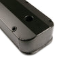Mr. Gasket Fabricated Aluminum Valve Covers - Black Finish - 6880BG