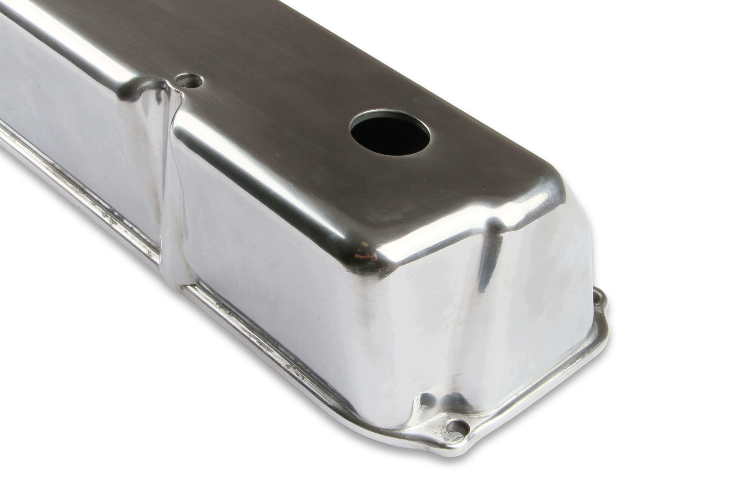 Mr. Gasket Cast Aluminum Tall Valve Covers - Polished - 6890G
