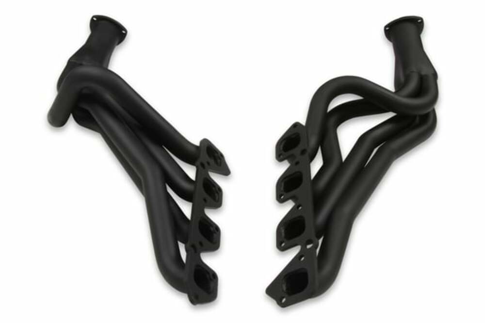 1971-1973 Ford Mustang Long Tube Headers Hooker Competition - Painted 6915HKR