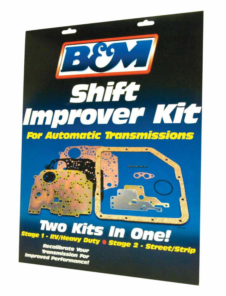 B&M Shift Improver Kit - GM 4L60E Transmissions - 70360