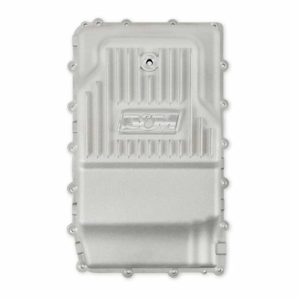 Fits 2017-23 Ford F-150 Deep Transmission Pan-Ford 10R80-Aluminum-Natural-70400