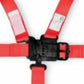 Jr L & L 5Pt Harness Red - 709019RQP