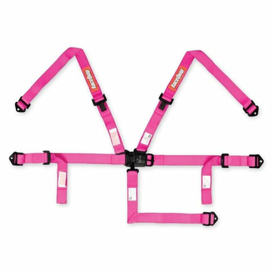 Jr L & L 5Pt Harness Pink - 709089RQP