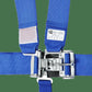 L & L 5Pt Seat Belt Blue - 711021RQP
