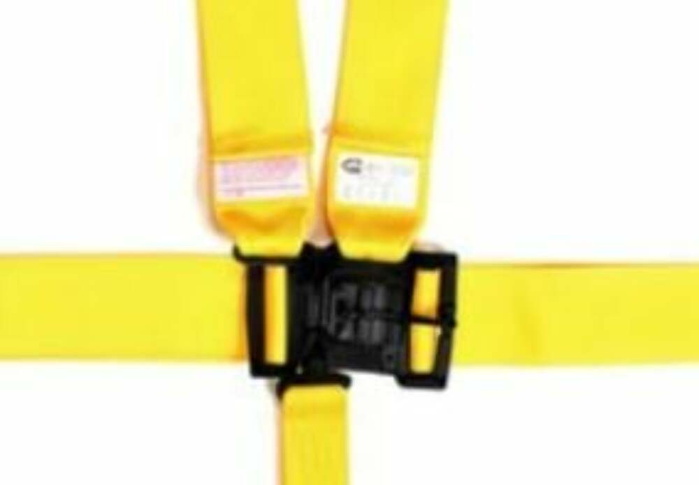 L & L 5Pt Seat Belt Yellow - 711031RQP