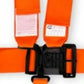 L & L 5Pt Seat Belt Orange - 711041RQP