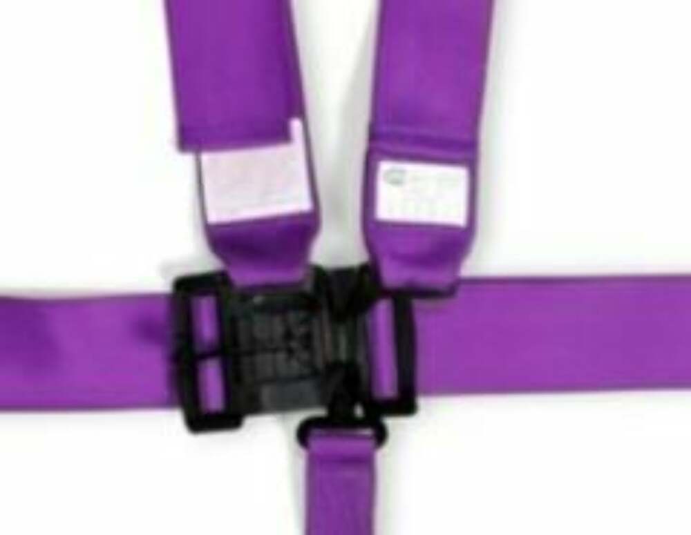 L & L 5Pt Seat Belt Purple - 711051RQP