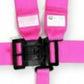 L & L 5Pt Seat Belt Pink - 711081RQP
