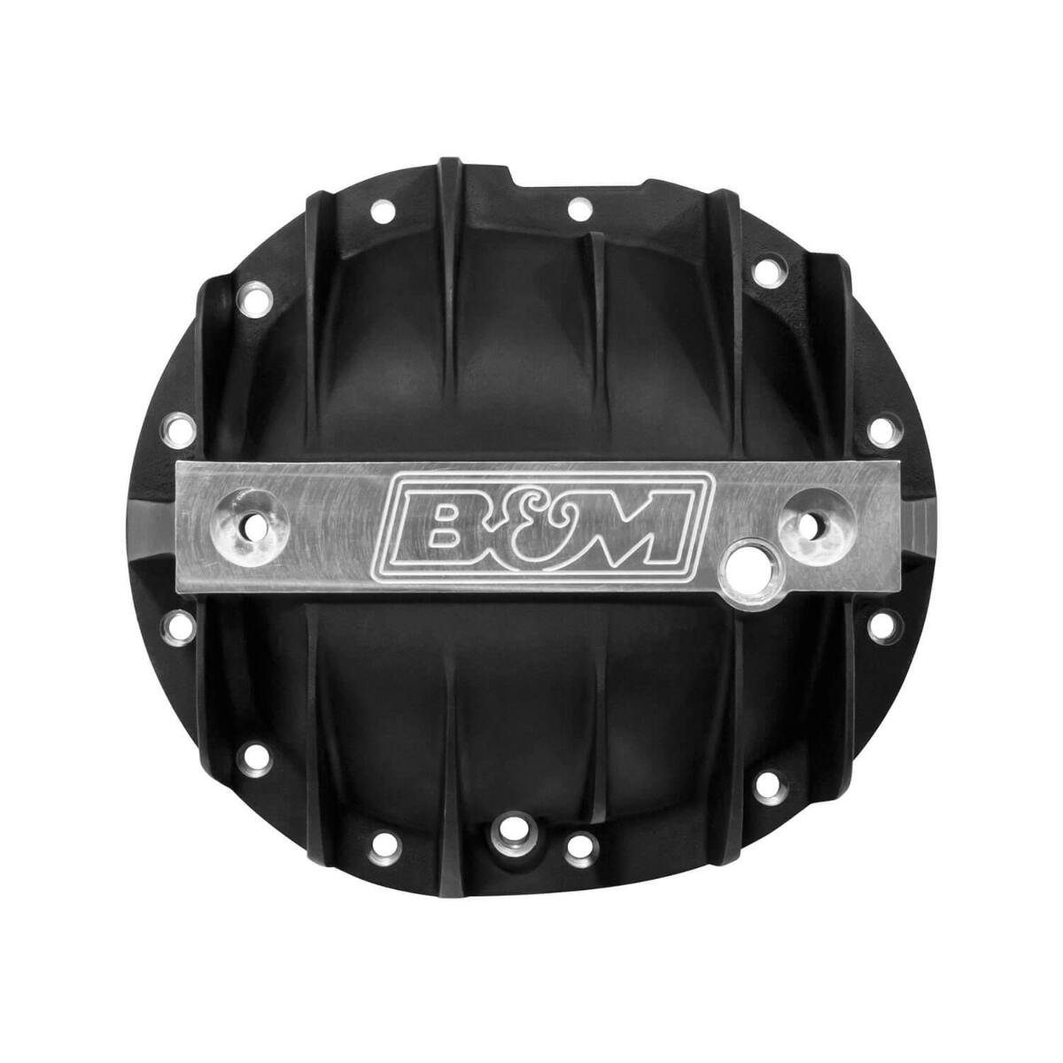 B&M Hi-Tek Aluminum Differential Cover for GM Silverado/Sierra 1500 -Black-71506