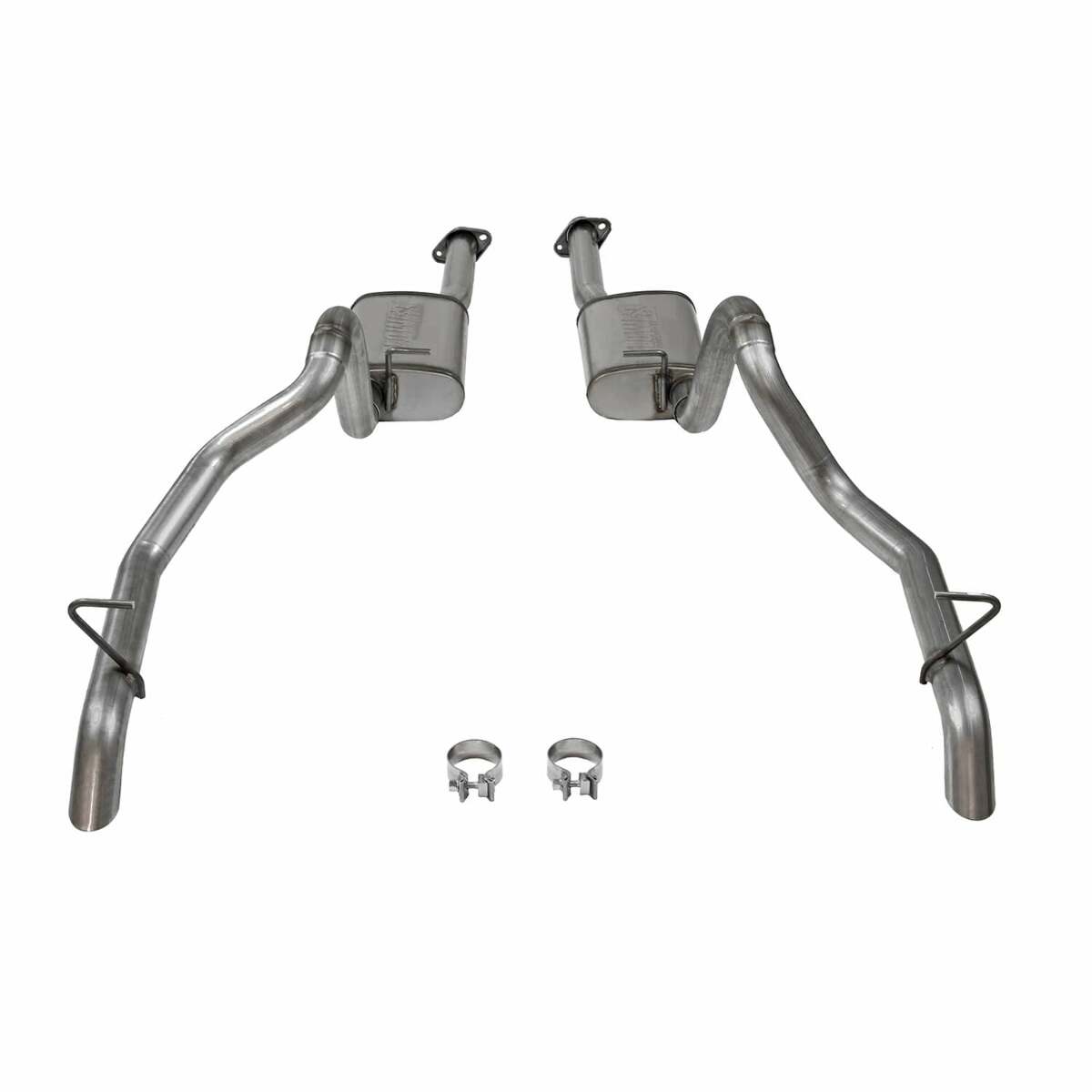 Fits Ford Mustang GT 1987-1993 Exhaust Pipe System FlowFX 5.0L 2.5 717116